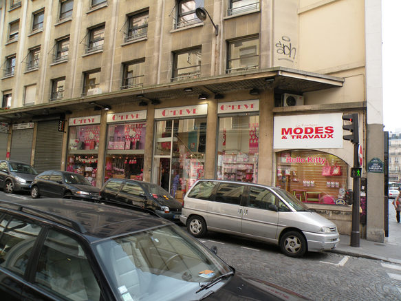  magasin O'Reve, rue Joseph Sansboeuf